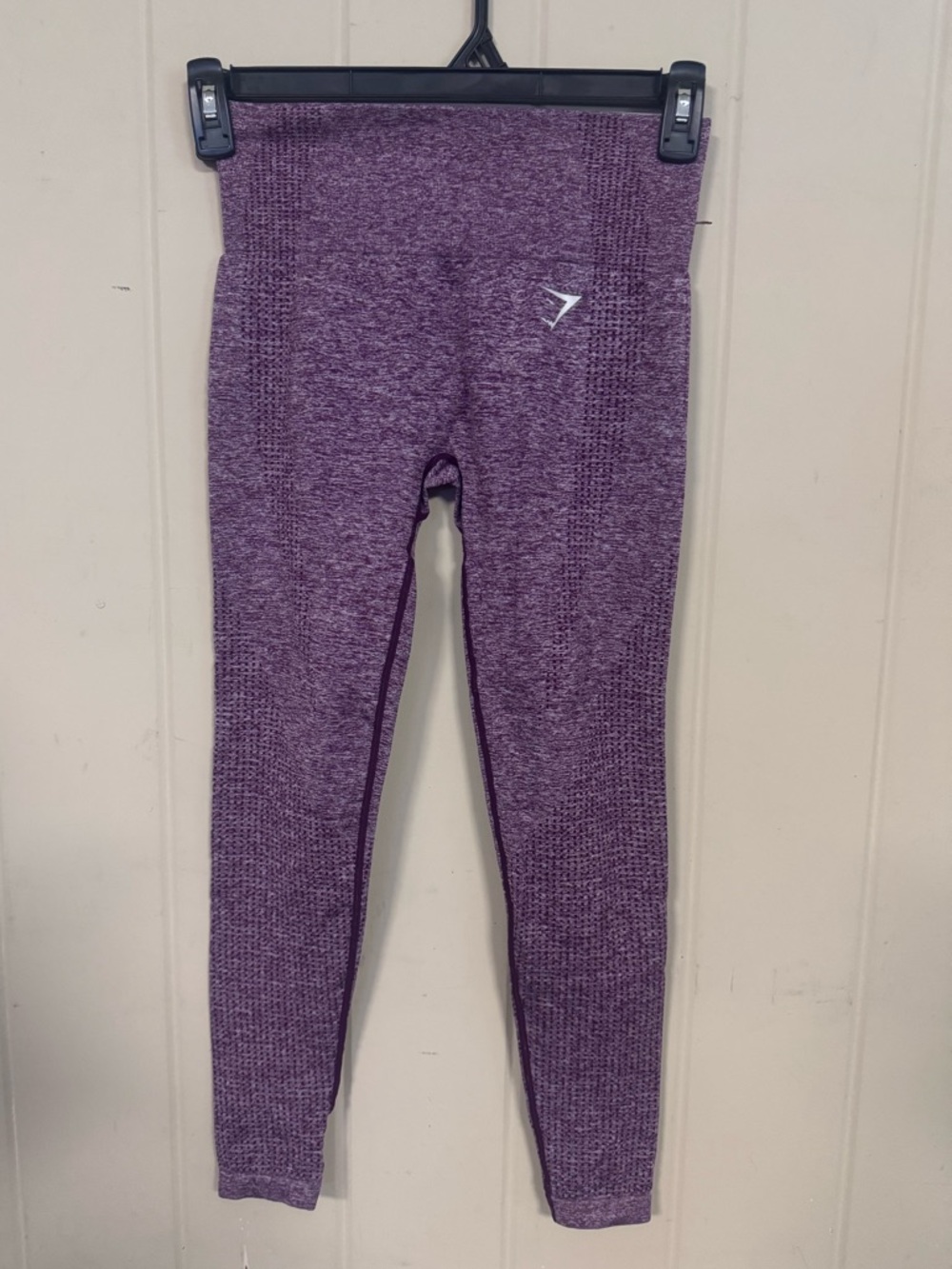 Gymshark Seamless Purple Active Leggings